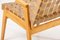 Lounge Chair with Dark Beige Webbing by Arden Riddle, USA,1950s, Image 18