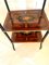Antique Victorian French Marquetry Inlaid Etagere 13