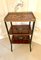 Antique Victorian French Marquetry Inlaid Etagere 6