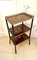 Antique Victorian French Marquetry Inlaid Etagere 8