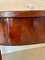 George III Style Mahogany Demi Lune Console Tables, Set of 2 14