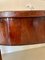 George III Style Mahogany Demi Lune Console Tables, Set of 2, Image 14