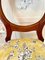 Antique Victorian Mahogany Side Chair, Image 8