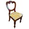 Antique Victorian Mahogany Side Chair, Image 1