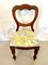 Antique Victorian Mahogany Side Chair 2