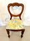 Antique Victorian Mahogany Side Chair, Image 2