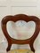 Antique Victorian Mahogany Side Chair, Image 4