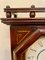 Horloge de Cheminée Victorienne Antique en Noyer 10