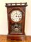 Antique Victorian Walnut Mantel Clock 9