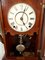 Antique Victorian Walnut Mantel Clock 2