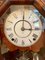 Horloge de Cheminée Victorienne Antique en Noyer 8