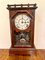 Antique Victorian Walnut Mantel Clock 4