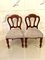 Antique Victorian Mahogany Dining Chairs, Set of 6 13