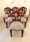 Antique Victorian Mahogany Dining Chairs, Set of 6 7