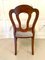 Antique Victorian Mahogany Dining Chairs, Set of 6 15