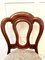 Antique Victorian Mahogany Dining Chairs, Set of 6 14