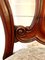 Antique Victorian Mahogany Dining Chairs, Set of 6, Image 6