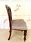 Antique Victorian Mahogany Dining Chairs, Set of 6 10