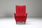 Rote italienische Mid-Century Sessel von Gio Ponti, 1950er, 2er Set 2
