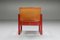 Modell Diana Cognacfarbene Leder Safari Stühle von Karin Mobring für IKEA, Schweden, 2er Set 8
