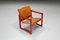 Modell Diana Cognacfarbene Leder Safari Stühle von Karin Mobring für IKEA, Schweden, 2er Set 7