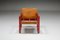 Modell Diana Cognacfarbene Leder Safari Stühle von Karin Mobring für IKEA, Schweden, 2er Set 5