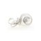 Tahiti Baroque Pearl Pendant with Diamonds on 18K White Gold 8