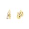 Pomellato 18K Yellow and White Gold Earrings with Diamonds, Set of 2, Image 4