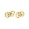 Pomellato 18K Yellow and White Gold Earrings with Diamonds, Set of 2 5