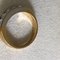 AIG Certified 1 Carat Bridal Ring in 18K Yellow Gold 9