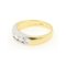 AIG Certified 1 Carat Bridal Ring in 18K Yellow Gold 5