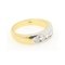 AIG Certified 1 Carat Bridal Ring in 18K Yellow Gold 2