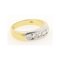 AIG Certified 1 Carat Bridal Ring in 18K Yellow Gold 6