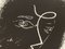 Georges Braque, Woman's Profile, Original Lithograph 6