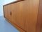 Large Teak Tambour Sideboard from Dyrlund, 1960s, Image 13