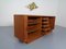 Large Teak Tambour Sideboard from Dyrlund, 1960s, Image 5