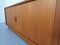 Large Teak Tambour Sideboard from Dyrlund, 1960s 13