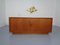 Large Teak Tambour Sideboard from Dyrlund, 1960s, Image 1