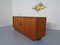 Large Teak Tambour Sideboard from Dyrlund, 1960s 4