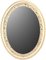 Silver Buds Porcelain Mirror by Giulio Tucci, Image 1