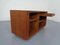 Teak Tambour Sideboard from Dyrlund, 1960s 7