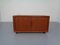 Teak Sideboard mit Rolltür von Dyrlund, 1960er 1