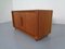 Teak Tambour Sideboard from Dyrlund, 1960s, Image 6