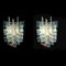 Murano Glass Wall Lamps by Carlo Nason for Mazzega, 1960s, Set of 2 1