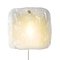 Mid-Century Vintage Ice Glass Wall Light from Kalmar, 1970s, Image 1