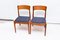 Danish Teak Chairs from KS Møbler, 1960s, Set of 4 6