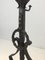 Wrought Iron Andirons, 1900s, Set of 2 11