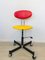 Red & Yellow Leather Model Z-359 Office Chair from Kovona, 1970s 12