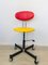 Red & Yellow Leather Model Z-359 Office Chair from Kovona, 1970s, Image 12