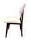 Mid-Century Cream Faux Fur Dining Chairs, 1960s, Set of 8, Image 7